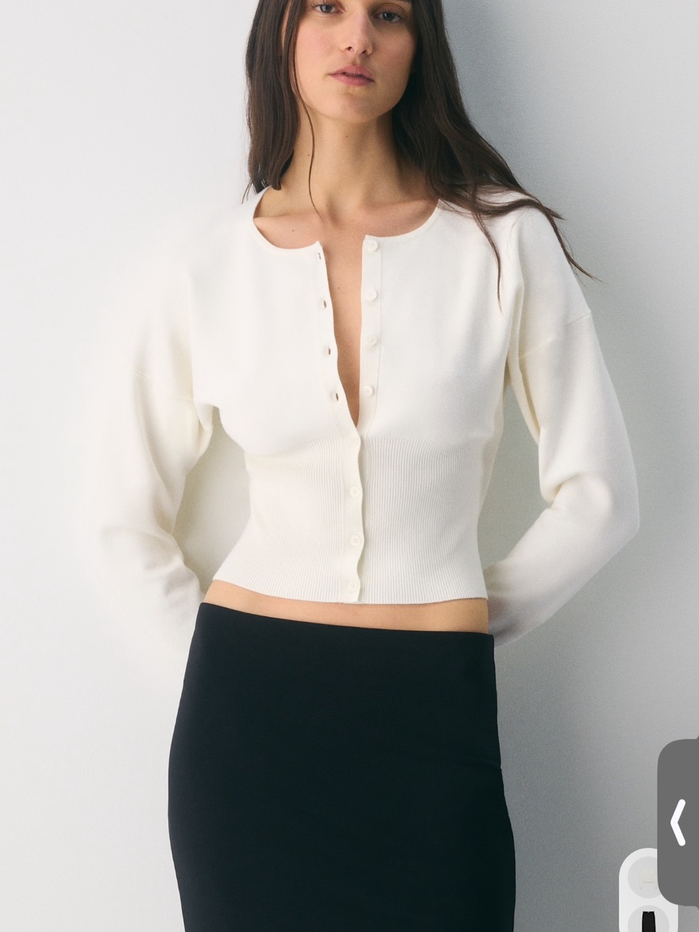 Aritzia golightly cardigan